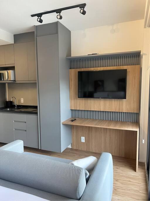 Charmoso A Poucos Passos Do Metro Brooklin Apartamento *