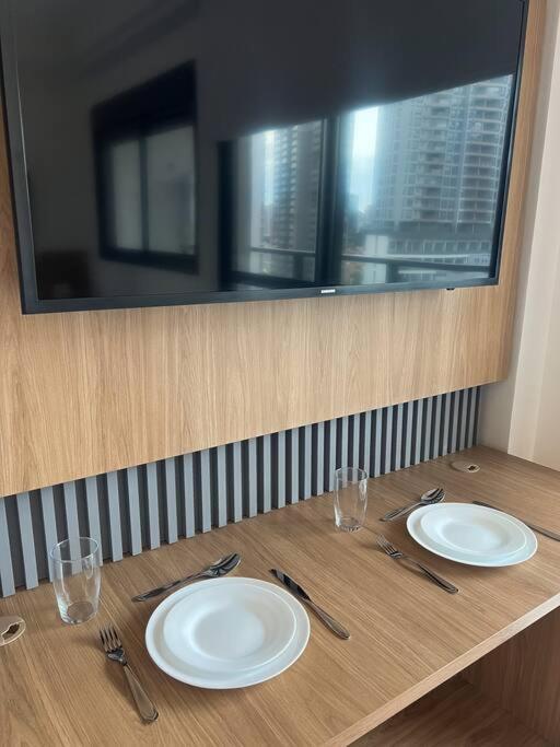 Charmoso A Poucos Passos Do Metro Brooklin Apartamento